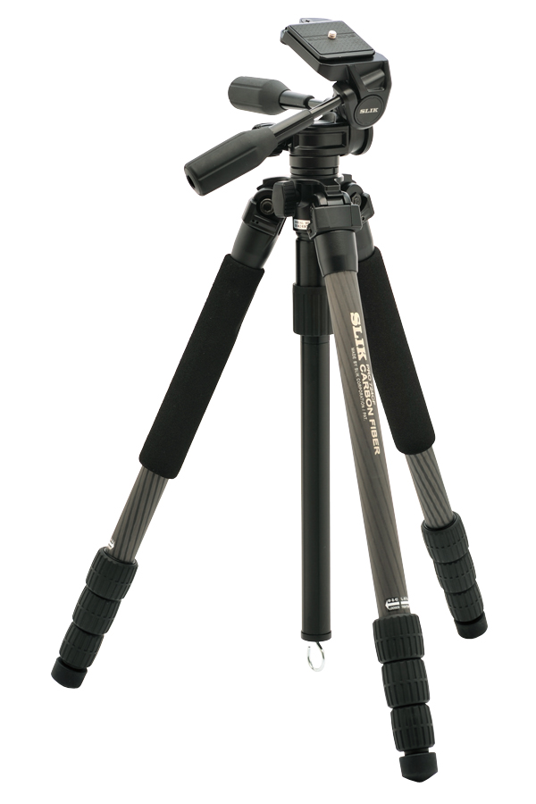 SLIK CORPORATION The most copied line of tripods today