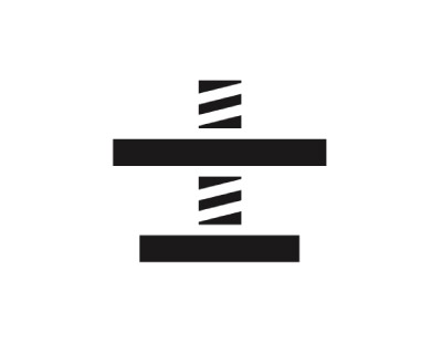 カメラネジダブルナット